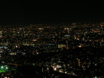 中野区方面の夜景